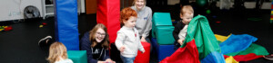 Toddlers playing